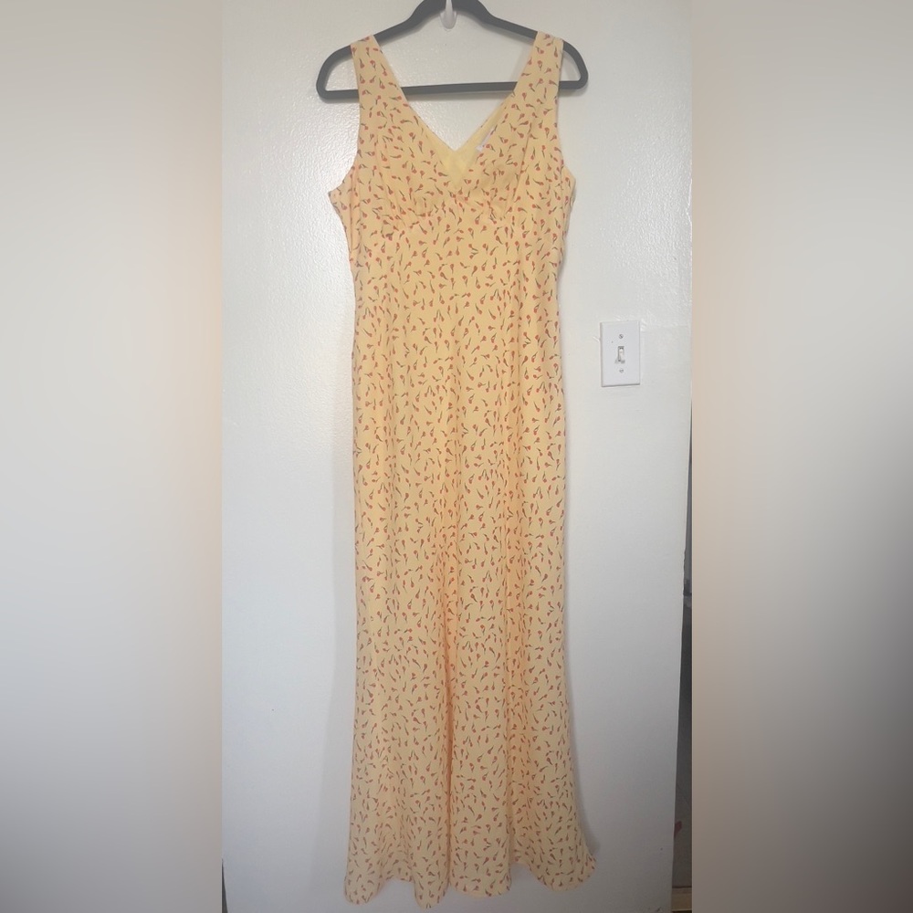 Princess Polly Yellow Floral Maxi Dress